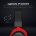 GamePro Навушники GamePro HS1240 Black/Red (HS1240)