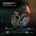 Fifine Навушники Fifine H6 RGB 7.1 Black (H6)