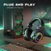 Fifine Навушники Fifine H6 RGB 7.1 Black (H6)