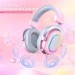 Fifine Навушники Fifine H6 RGB 7.1 Pink (H6P)