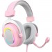 Fifine Навушники Fifine H6 RGB 7.1 Pink (H6P)