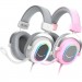 Fifine Навушники Fifine H6 RGB 7.1 Pink (H6P)