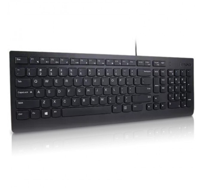 Lenovo Клавіатура Lenovo Essential USB UA Black (4Y41C75141)