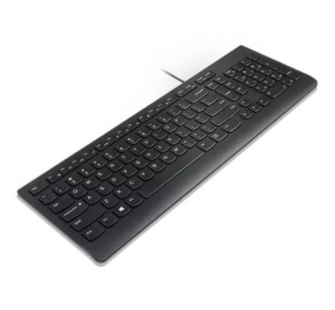 Lenovo Клавіатура Lenovo Essential USB UA Black (4Y41C75141)