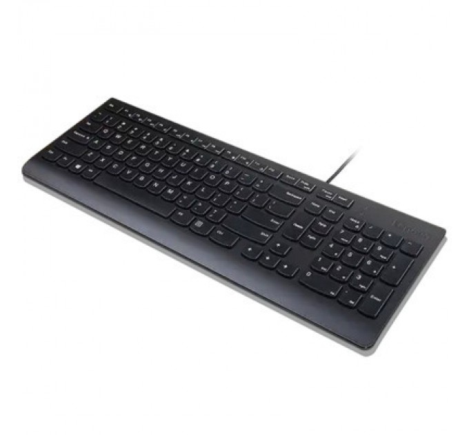 Lenovo Клавіатура Lenovo Essential USB UA Black (4Y41C75141)