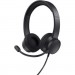 Trust Навушники Trust Ayda USB-ENC Black (25089)