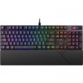 ASUS Клавіатура ASUS ROG Strix Scope II RX Red ABS UA USB Black (90MP0350-BKMA00)