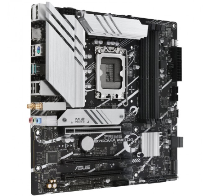 ASUS Материнська плата ASUS PRIME B760M-A WIFI D4
