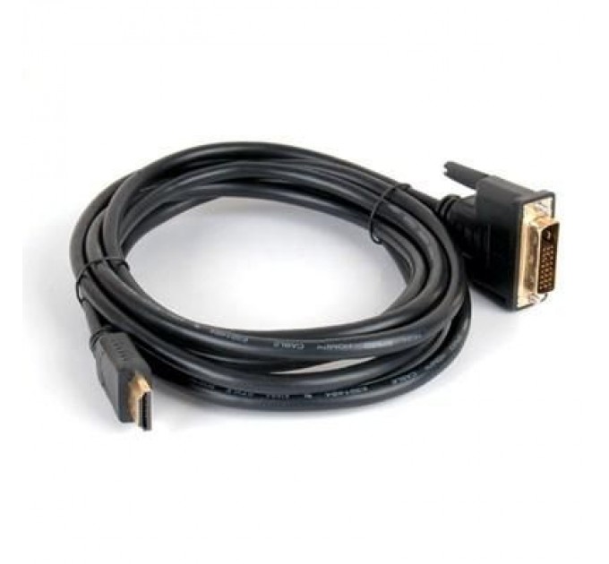 Gemix Кабель мультимедійний HDMI to DVI 24+1pin M, 3.0m Gemix (Art.GC 1417)