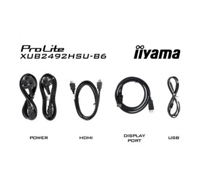 iiyama Монітор iiyama XUB2492HSU-B6
