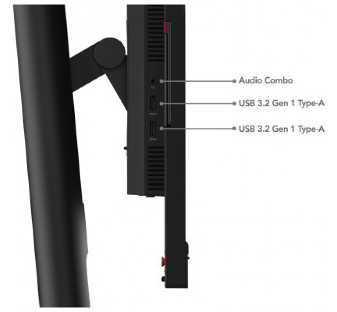 Lenovo Монітор Lenovo T24mv-30 (63D7UAT3UA)