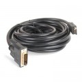 Gemix Кабель мультимедійний HDMI to DVI 24+1pin M, 5.0m Gemix (Art.GC 1418)