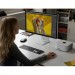 Apple Комп'ютер Apple A2874 24" iMac Retina 4.5K / Apple M3 with 8-core GPU, 256SSD, Silver (MQR93UA/A)