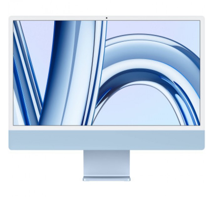 Apple Комп'ютер Apple A2874 24" iMac Retina 4.5K / Apple M3 with 8-core GPU, 256SSD, Silver (MQR93UA/A)