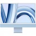 Apple Комп'ютер Apple A2874 24" iMac Retina 4.5K / Apple M3 with 8-core GPU, 256SSD, Silver (MQR93UA/A)