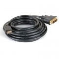 Gemix Кабель мультимедійний HDMI to DVI 18+1pin M, 10.0m Gemix (Art.GC 1424)