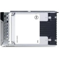 Накопичувач SSD для сервера Dell 1.92TB SSD SATA Read Intensive 6Gbps 512e 2.5in with 3.5in HYB CARR, CUS Kit (345-BEGP)