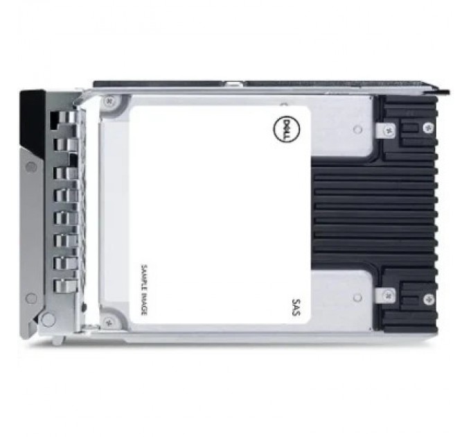 Dell Накопичувач SSD для сервера Dell 3.84TB Solid State Drive SATA Read Intensive 6Gbps 512e 2.5in Hot-Plug, CUS Kit (345-BEFR)