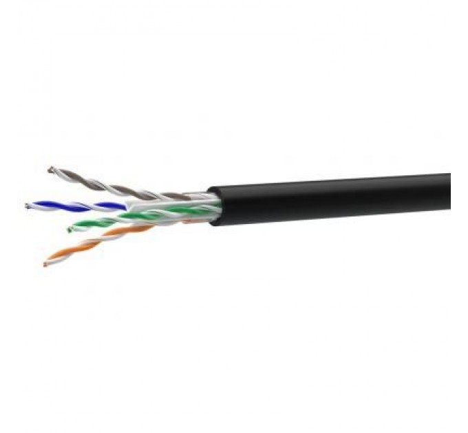 OK-Net Кабель мережевий OK-Net UTP 305м Cat.6 4х2х0,54 Outdoor (КПП-ВП (250) 4х2х0,54)
