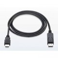 Viewcon Кабель мультимедійний Display Port to HDMI 1.8m Viewcon (VD 119-1,8м.)