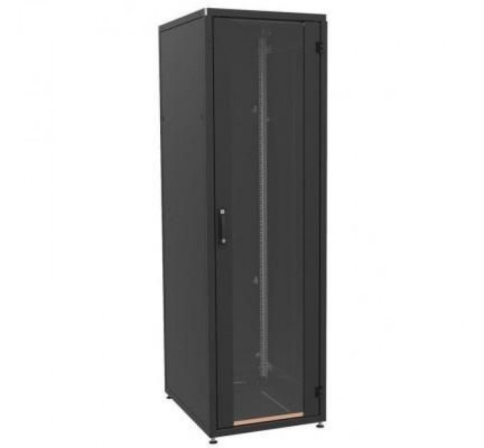 Zpas Шафа напольна Zpas 42U 800x1000 glass door (IT-426010-69AA-4-161-FP)