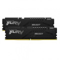 Kingston Fury (ex.HyperX) Модуль пам'яті для комп'ютера DDR5 32GB (2x16GB) 5200 MHz Beast RGB XMP Kingston Fury (ex.HyperX) (KF552C40BBAK2-32)