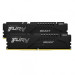 Kingston Fury (ex.HyperX) Модуль пам'яті для комп'ютера DDR5 32GB (2x16GB) 5200 MHz Beast RGB XMP Kingston Fury (ex.HyperX) (KF552C40BBAK2-32)