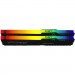 Kingston Fury (ex.HyperX) Модуль пам'яті для комп'ютера DDR5 32GB (2x16GB) 5200 MHz Beast RGB XMP Kingston Fury (ex.HyperX) (KF552C40BBAK2-32)