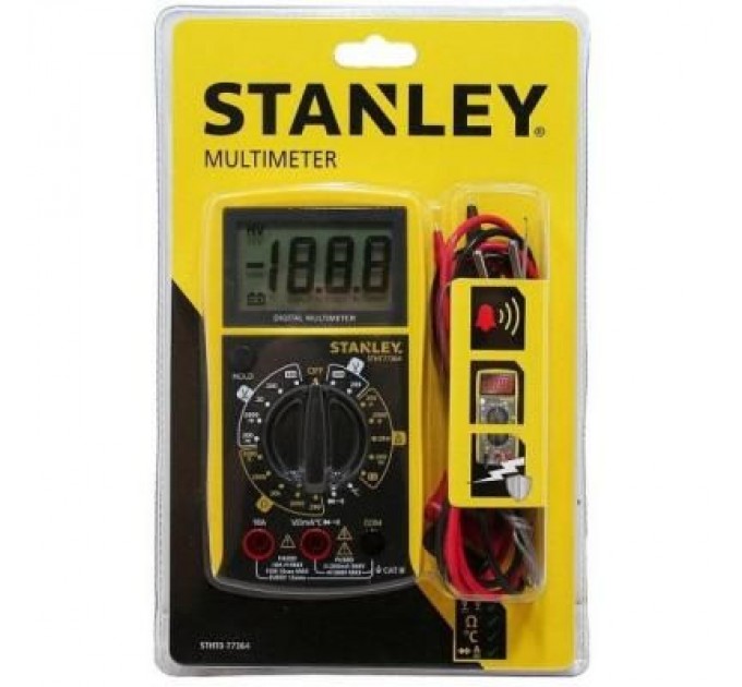 Stanley Цифровий мультиметр Stanley AC / DC 0-300V (STHT0-77364)