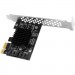 Dynamode Контролер Dynamode PCI-E to 2 х SATA III (6 Gb/s), 2 ch (PCI-E-2xSATAIII-Marvell)
