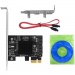 Dynamode Контролер Dynamode PCI-E to 2 х SATA III (6 Gb/s), 2 ch (PCI-E-2xSATAIII-Marvell)