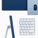 Apple Комп'ютер Apple A2873 24" iMac Retina 4.5K / Apple M3 with 10-core GPU, 512SSD, Blue (MQRR3UA/A)