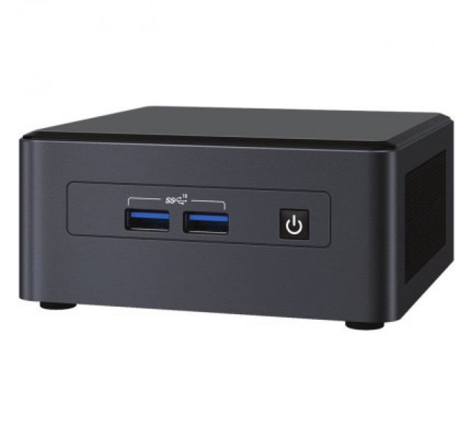 ASUS Комп'ютер ASUS NUC 12 Pro Kit NUC12WSHi3 / i3-1220P, M.2 22x80 NVMe, 22x42 SATA, 2.5'' SATA slot (90AB2WSH-MR4120)