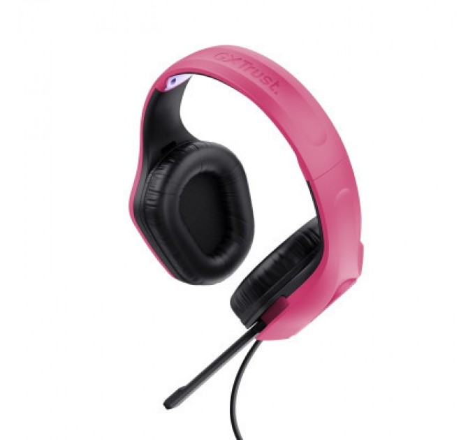 Trust Навушники Trust GXT 415 Zirox 3.5мм Pink (24992)