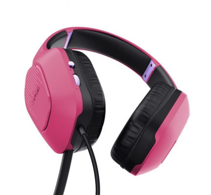 Trust Навушники Trust GXT 415 Zirox 3.5мм Pink (24992)