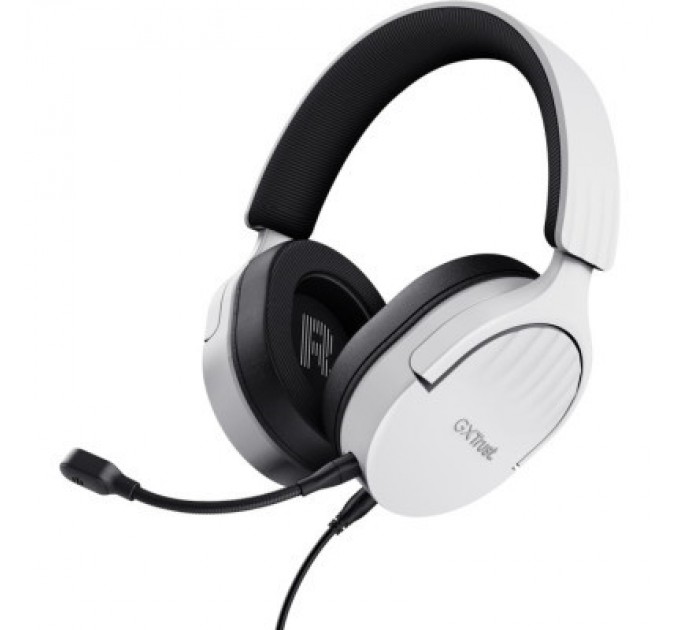 Trust Навушники Trust GXT 489 Fayzo 3.5мм White (25210)