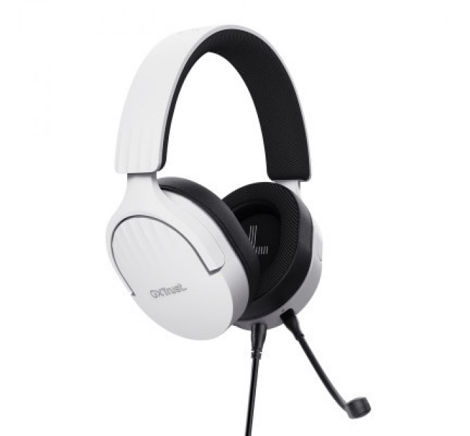 Trust Навушники Trust GXT 489 Fayzo 3.5мм White (25210)