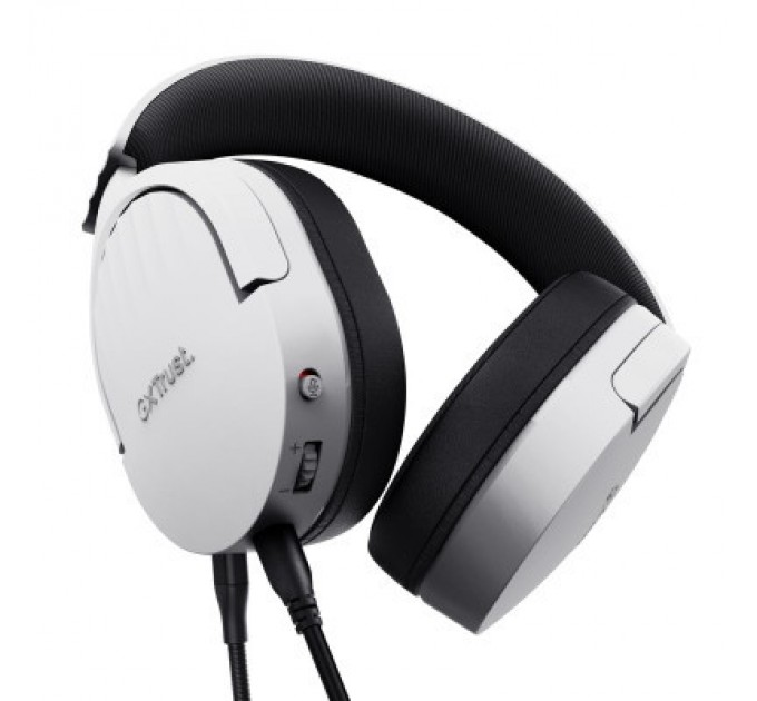 Trust Навушники Trust GXT 489 Fayzo 3.5мм White (25210)