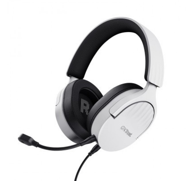 Trust Навушники Trust GXT 489 Fayzo 3.5мм White (25210)