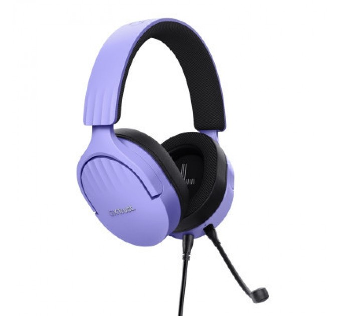 Trust Навушники Trust GXT 489 Fayzo 3.5мм Purple (25301)