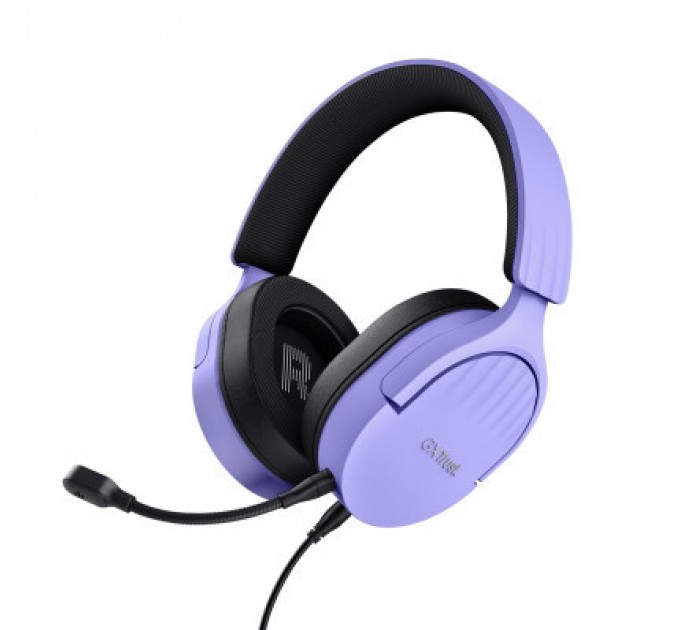 Trust Навушники Trust GXT 489 Fayzo 3.5мм Purple (25301)