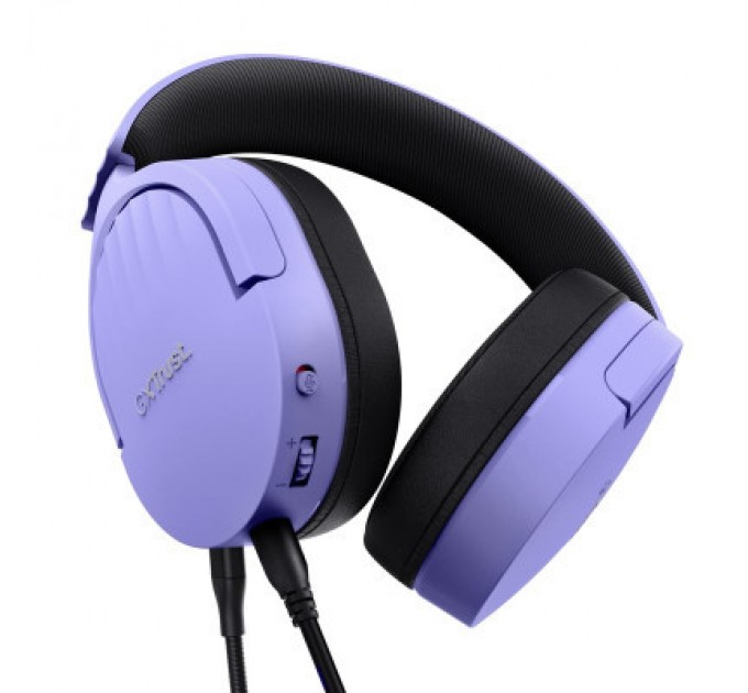 Trust Навушники Trust GXT 489 Fayzo 3.5мм Purple (25301)