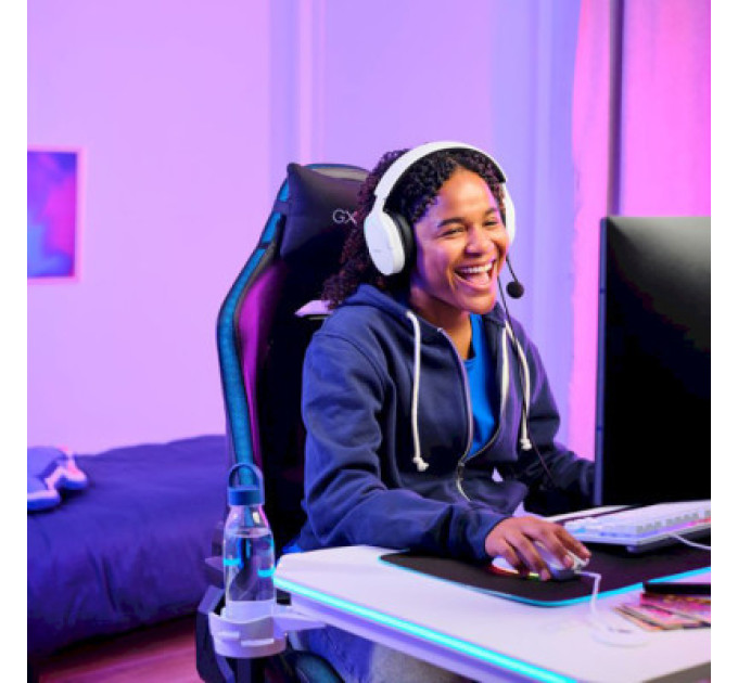 Trust Навушники Trust GXT 490 Fayzo 7.1 USB-A White (25302)