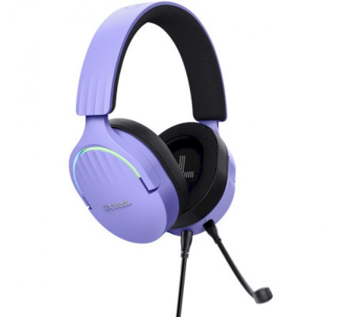 Trust Навушники Trust GXT 490 Fayzo 7.1 USB-A Purple (25303)