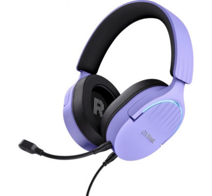 Trust Навушники Trust GXT 490 Fayzo 7.1 USB-A Purple (25303)