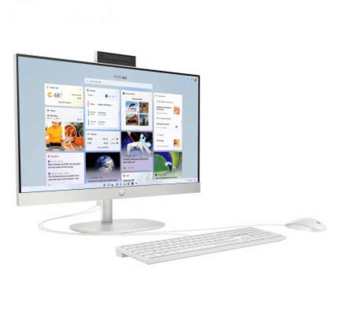 HP Комп'ютер HP 24-cr0004ua AiO / Ryzen3 7320U, 8, 512, WiFi, Cam, KBD (9C9C4EA)