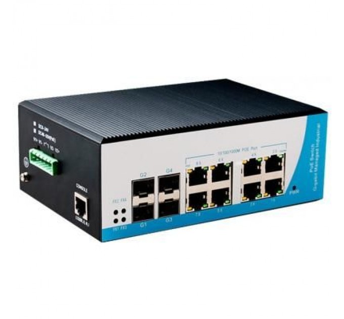 HongRui Комутатор мережевий HongRui HR600-ATG-84F-SFP (7522)