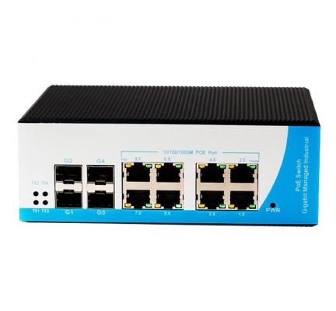 HongRui Комутатор мережевий HongRui HR600-ATG-84F-SFP (7522)