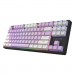 Hator Клавіатура Hator Rockfall 2 Mecha Signature Edition USB Black/Lilac/White (HTK-520-BLW)