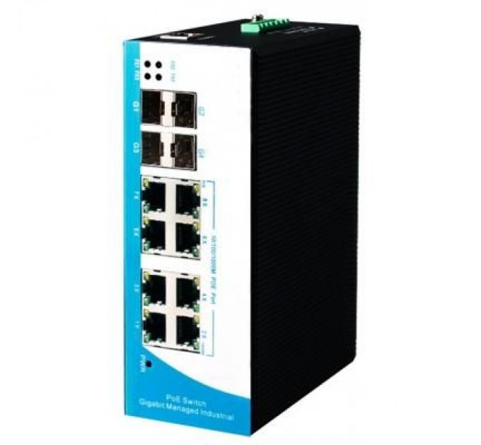 HongRui Комутатор мережевий HongRui HR600-ATG-84F-SFP (7522)